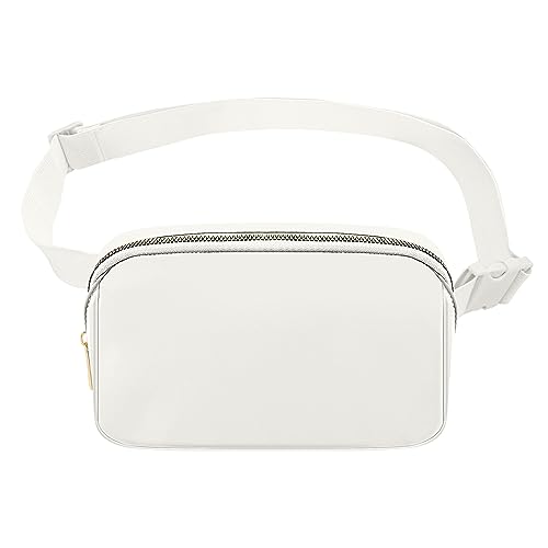 Unisex Mini Laufgürtel Hüfttasche Gürteltasche mit verstellbarem Gurt Kleine Schultertasche Bauchtasche Fanny Pack für Workout Laufen Reisen Wandern Radfahren Fahrrad von Brinny