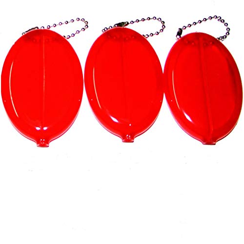 Coin Purse Red Set of Three Coin Purse Red Set of Three von Brinz