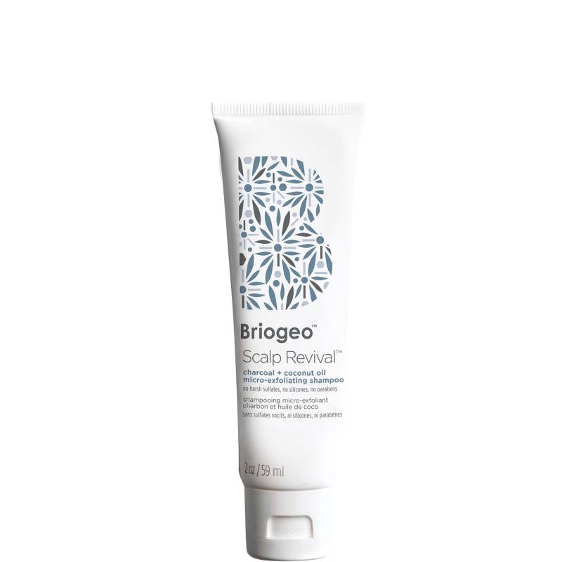 Briogeo Scalp Revival Charcoal + Coconut Oil Micro-Exfoliating Scalp Scrub Shampoo (Various Sizes) - 59ml von Briogeo