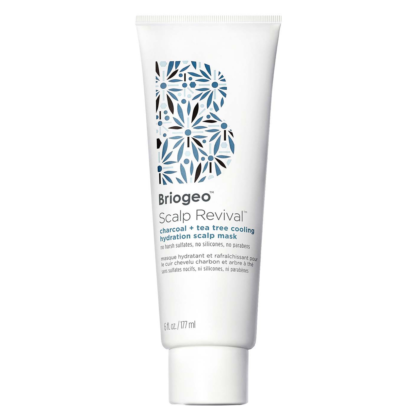 Briogeo Scalp Revival Charcoal + Tea Tree Cooling Hydration Scalp Mask for Dry, Itchy Scalp 177ml Briogeo Scalp Revival Charcoal + Tea Tree Cooling Hydration Scalp Mask for Dry, Itchy Scalp 177ml von Briogeo
