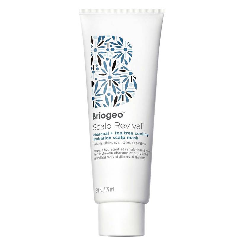 Briogeo Scalp Revival Charcoal + Tea Tree Cooling Hydration Scalp Mask for Dry, Itchy Scalp 177ml von Briogeo