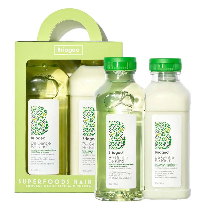 Briogeo Superfoods Apple Matcha and Kale Replenishing Shampoo and Conditioner Set Briogeo Superfoods Apple Matcha and Kale Replenishing Shampoo and Conditioner Set von Briogeo