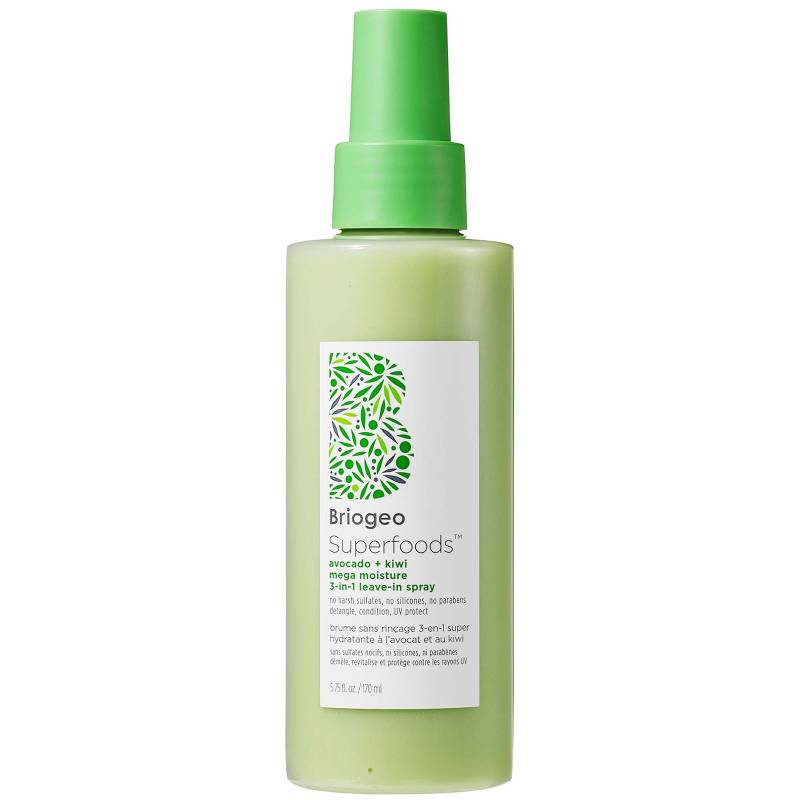 Briogeo Superfoods Avocado and Kiwi Mega Moisture 3-In-1 Leave-In Spray 170ml von Briogeo