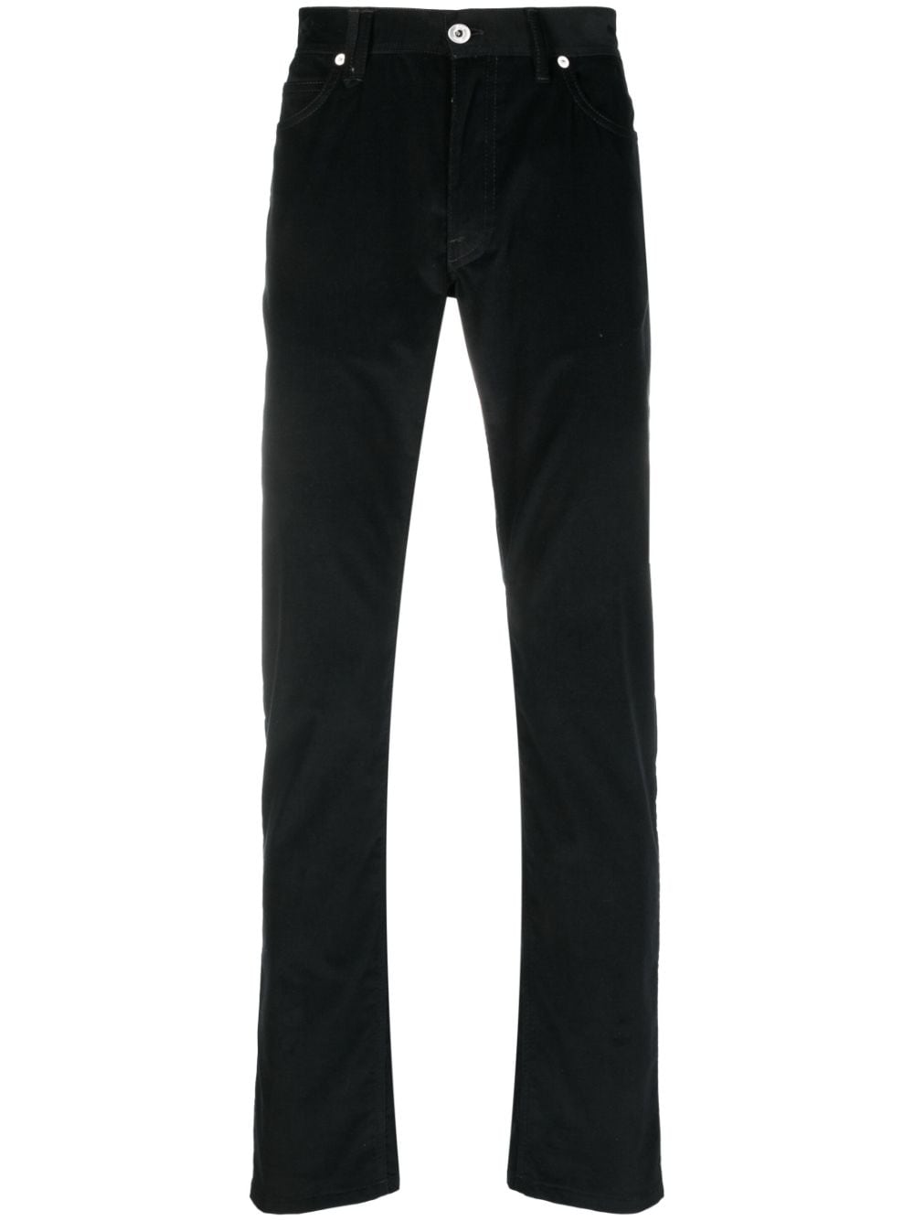 Brioni SN Meribel Straight-Leg-Hose - Schwarz von Brioni