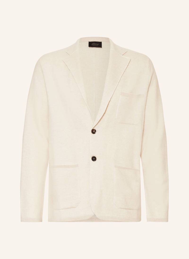 Brioni Sakko Regular Fit weiss von Brioni