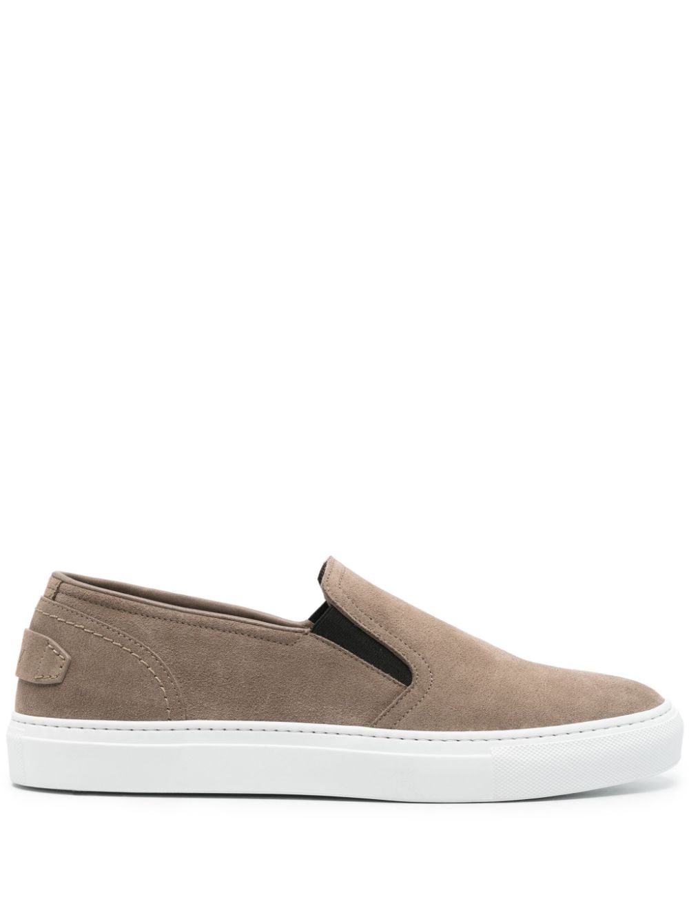 Brioni Slip-On-Sneakers aus Wildleder - Braun von Brioni