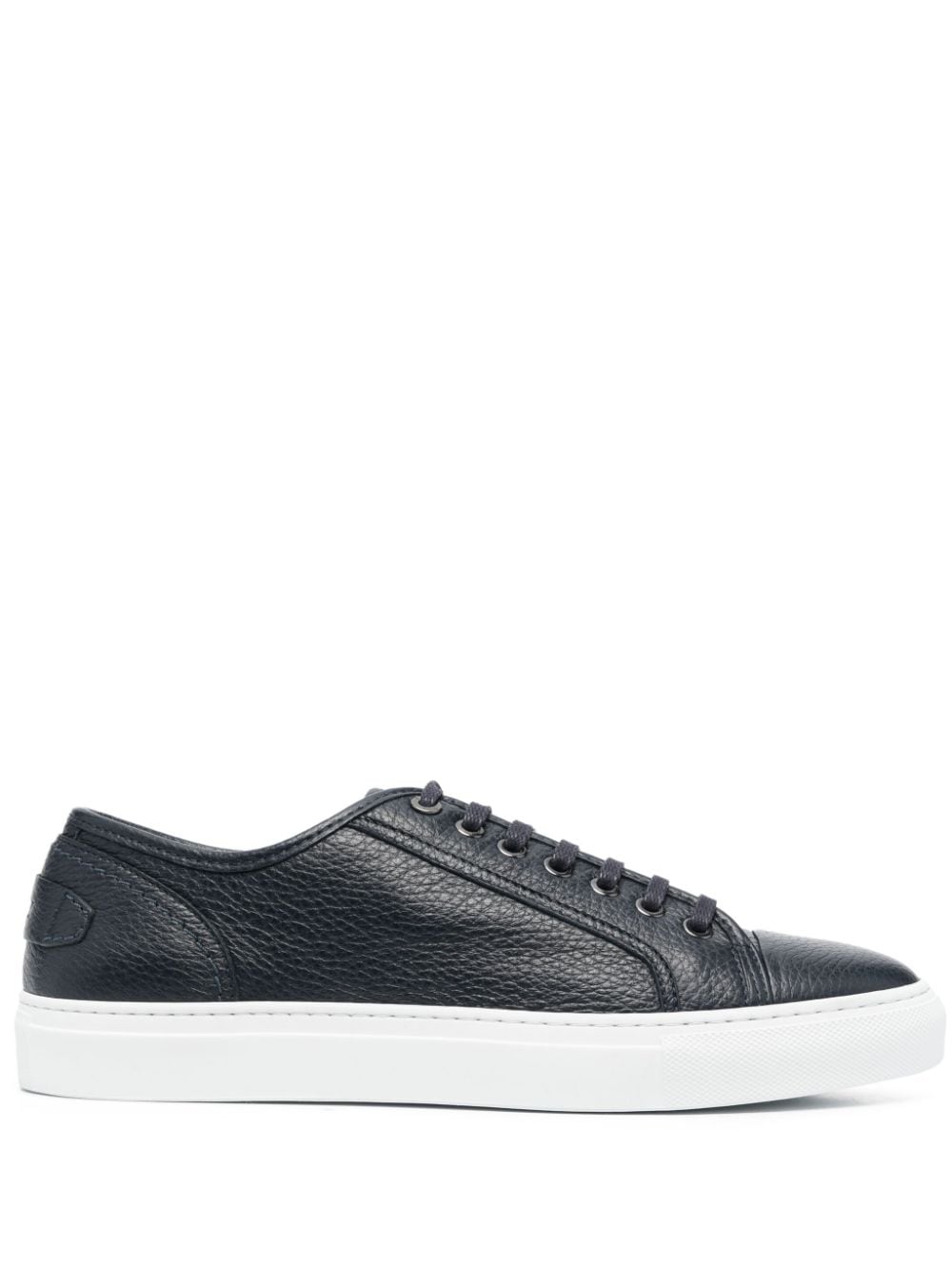 Brioni Sneakers aus strukturiertem Leder - Blau von Brioni