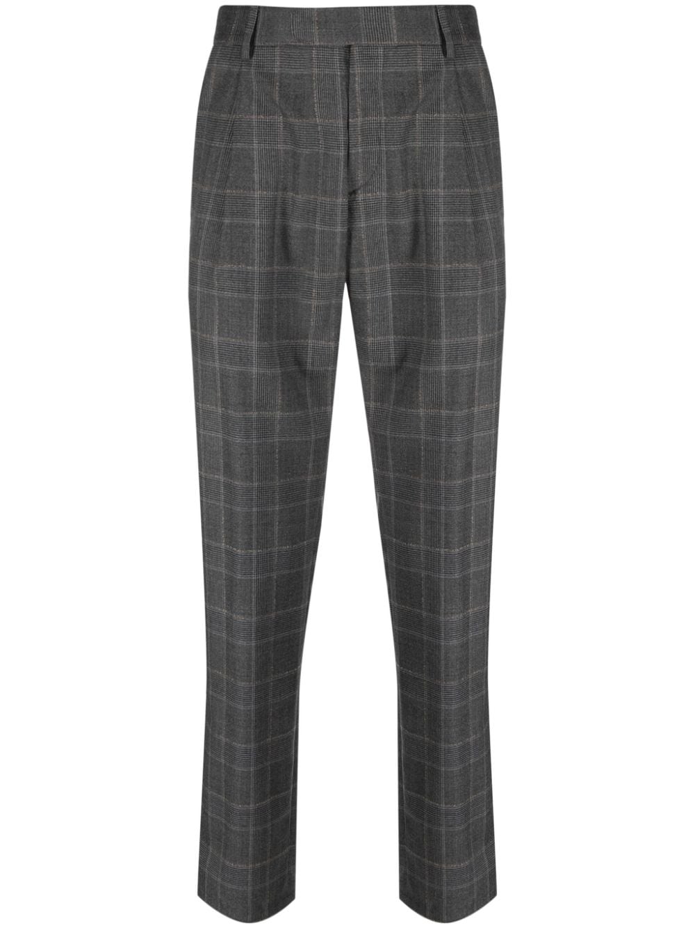 Brioni Karierte Hose - Grau von Brioni