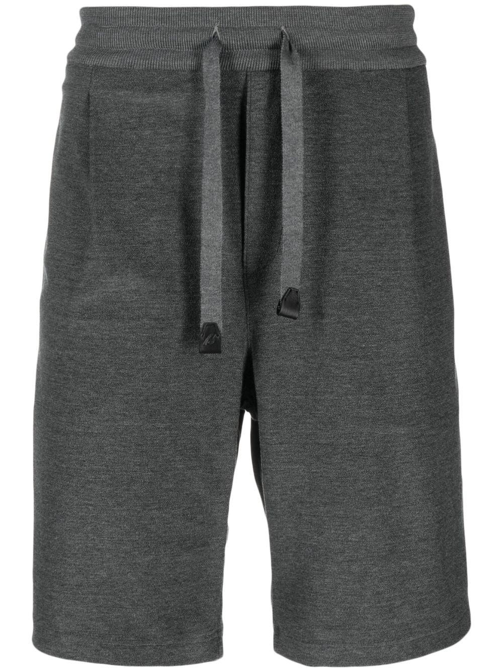 Brioni Joggingshorts aus Flanell - Grau von Brioni