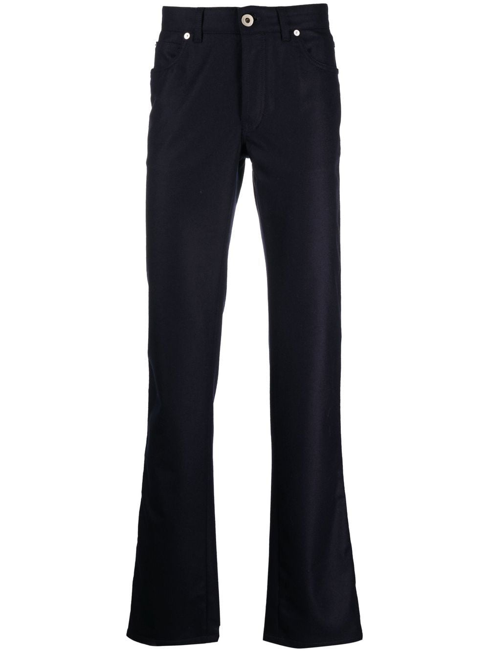 Brioni Ausgestellte Bootcut-Hose - Blau von Brioni