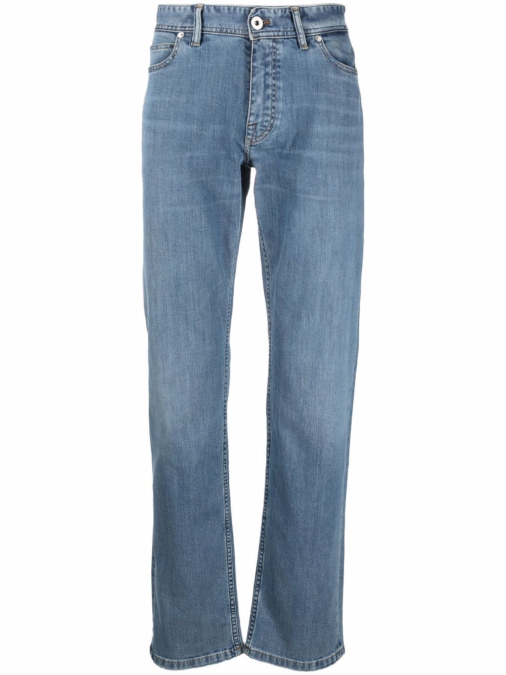 Brioni straight-leg jeans - Blau von Brioni