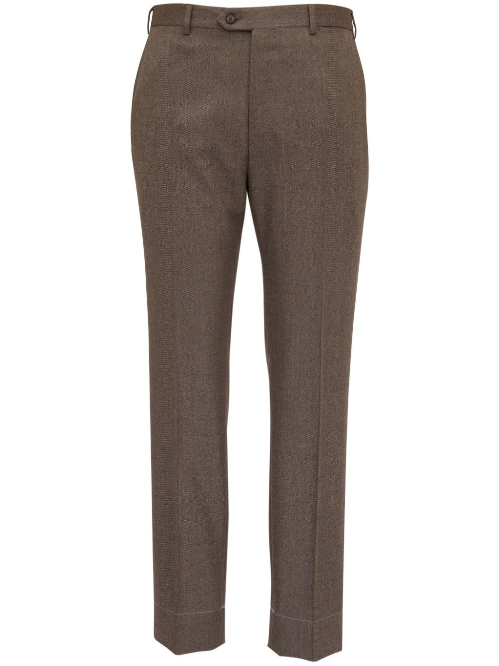 Brioni Hose mit geradem Bein - Braun von Brioni