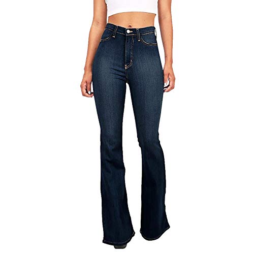 Briskorry Damen Schlaghosen Lang Stretch Skinny Schlagjeans Weites Bein Jeanshosen Schlag Weite Denim Hose Slim Flare Jeanshose Hüftjeans Vintage Streetwear Denim Pants Briskorry Damen Schlaghosen Lang Stretch Skinny Schlagjeans Weites Bein Jeanshosen Schlag Weite Denim Hose Slim Flare Jeanshose Hüftjeans Vintage Streetwear Denim Pants von Briskorry