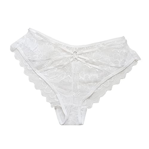 Briskorry Damen Sexy Dessous Tanga G-String Mini Strings Riemchen Tanga Stringtangas Reizwäsche Höschen High-Waist T-String Unterwäsche Höschen Pants von Briskorry