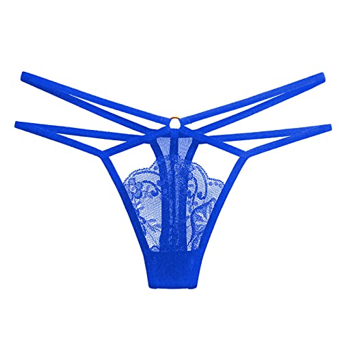 Briskorry Damen Tanga Sexy Strings Unterwäsche Slip G-String Thongs V-String für Frauen Panties Hipster Dessous Lingerie Reizunterwäsche Unterhosen von Briskorry