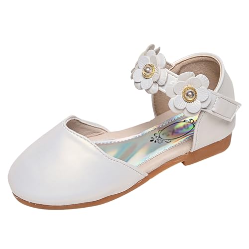 Briskorry Kinderschuhe Flache Sandaletten Rutschfest pantoletten Freizeitschuhe Bequeme Riemchensandalen Anti-Rutsch Sommerschuhe von Briskorry