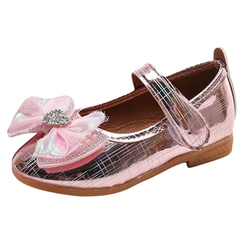 Briskorry Sandalen Mädchen 36 Anti-Rutsch Sommerschuhe Bequeme Riemchensandalen Freizeitschuhe Rutschfest pantoletten Atmungsaktive Strandschuhe Prinzessin Schuhe Kinderschuhe Flache Sandaletten von Briskorry