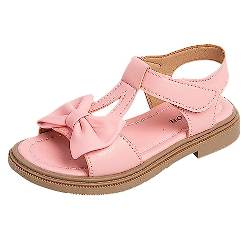 Briskorry Sandalen Mädchen 36 Anti-Rutsch Sommerschuhe Prinzessin Schuhe Kinderschuhe Atmungsaktive Strandschuhe Bequeme Riemchensandalen Freizeitschuhe Rutschfest pantoletten Flache Sandaletten von Briskorry