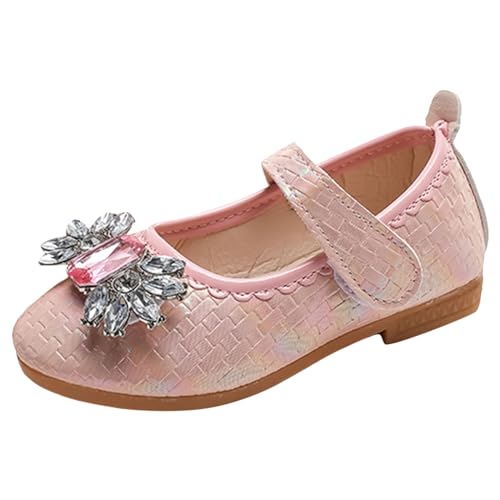 Briskorry Sandalen Mädchen 36 Atmungsaktive Strandschuhe Bequeme Riemchensandalen Freizeitschuhe Rutschfest pantoletten Flache Sandaletten Prinzessin Schuhe Kinderschuhe Anti-Rutsch Sommerschuhe von Briskorry