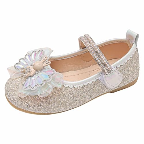 Briskorry Sandalen Mädchen 36 Atmungsaktive Strandschuhe Rutschfest pantoletten Flache Sandaletten Prinzessin Schuhe Kinderschuhe Anti-Rutsch Sommerschuhe Bequeme Riemchensandalen Freizeitschuhe von Briskorry