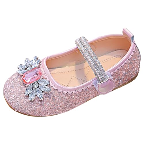 Briskorry Sandalen Mädchen 36 Flache Sandaletten Prinzessin Schuhe Kinderschuhe Anti-Rutsch Sommerschuhe Bequeme Riemchensandalen Atmungsaktive Strandschuhe Rutschfest pantoletten Freizeitschuhe von Briskorry