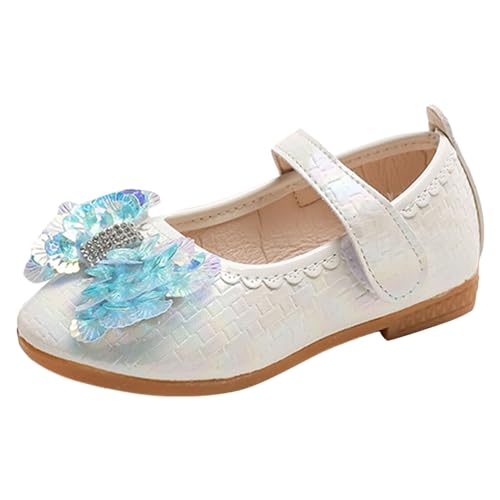 Briskorry Sandalen Mädchen 36 Flache Sandaletten Rutschfest pantoletten Atmungsaktive Strandschuhe Prinzessin Schuhe Kinderschuhe Freizeitschuhe Bequeme Riemchensandalen Anti-Rutsch Sommerschuhe von Briskorry