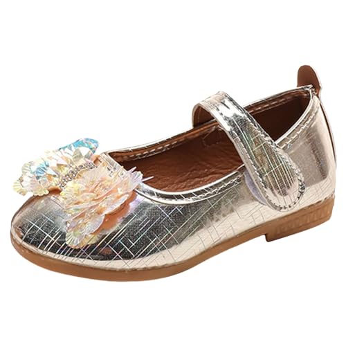 Briskorry Sandalen Mädchen 36 Freizeitschuhe Prinzessin Schuhe Kinderschuhe Anti-Rutsch Sommerschuhe Rutschfest pantoletten Atmungsaktive Strandschuhe Bequeme Riemchensandalen Flache Sandaletten von Briskorry