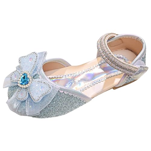 Briskorry Sandalen für Mädchen Anti-Rutsch Sommerschuhe Prinzessin Schuhe Kinderschuhe Flache Sandaletten Rutschfest pantoletten Freizeitschuhe Bequeme Riemchensandalen Atmungsaktive Strandschuhe von Briskorry