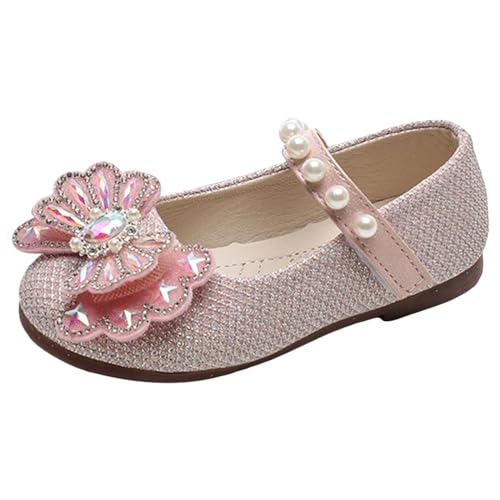 Briskorry Sandalen für Mädchen Atmungsaktive Strandschuhe Bequeme Riemchensandalen Flache Sandaletten Prinzessin Schuhe Kinderschuhe Anti-Rutsch Sommerschuhe Rutschfest pantoletten Freizeitschuhe von Briskorry