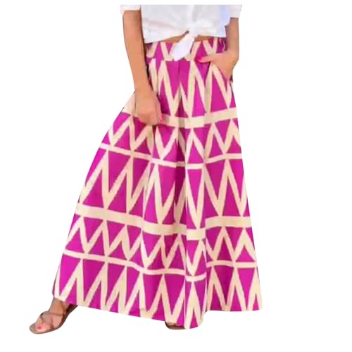 Sommerrock Damen Lang Maxirock 3D Druck Faltenrock A-Linie Strandkleider Boho Strandrock Swing Beach Skirt Elastische Freizeitrock Plisseerock Unterrock Frauen Midi Rock Rockabilly Sommerkleid Sommerrock Damen Lang Maxirock 3D Druck Faltenrock A-Linie Strandkleider Boho Strandrock Swing Beach Skirt Elastische Freizeitrock Plisseerock Unterrock Frauen Midi Rock Rockabilly Sommerkleid von Briskorry