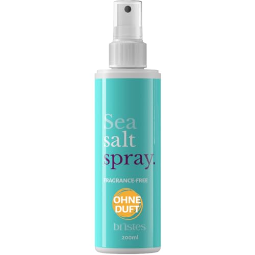 Bristes Sea Salt Spray Hair Men - Salzspray für Haare ohne Parfum - 200 ml Salzwasserspray Made in Germany - Für tolle Beach Waves und als Pre-Styling für mehr Volumen Bristes Sea Salt Spray Hair Men - Salzspray für Haare ohne Parfum - 200 ml Salzwasserspray Made in Germany - Für tolle Beach Waves und als Pre-Styling für mehr Volumen von Bristes