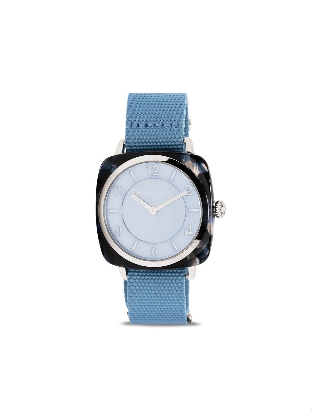 Briston Watches Clubmaster Chic 36mm - Blau von Briston Watches