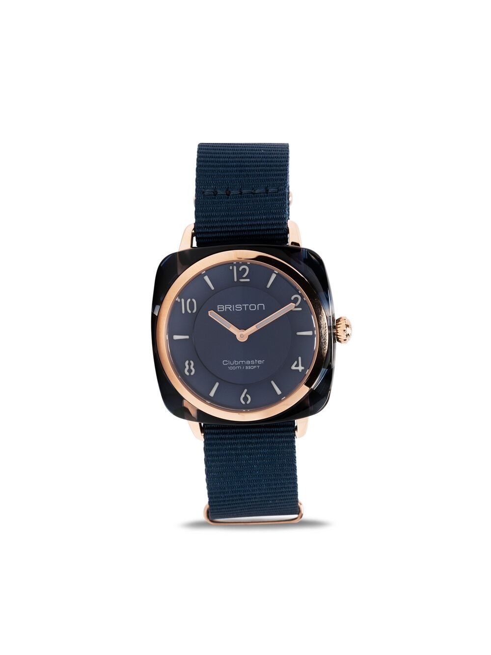 Briston Watches Clubmaster Chic 36mm - Blau von Briston Watches