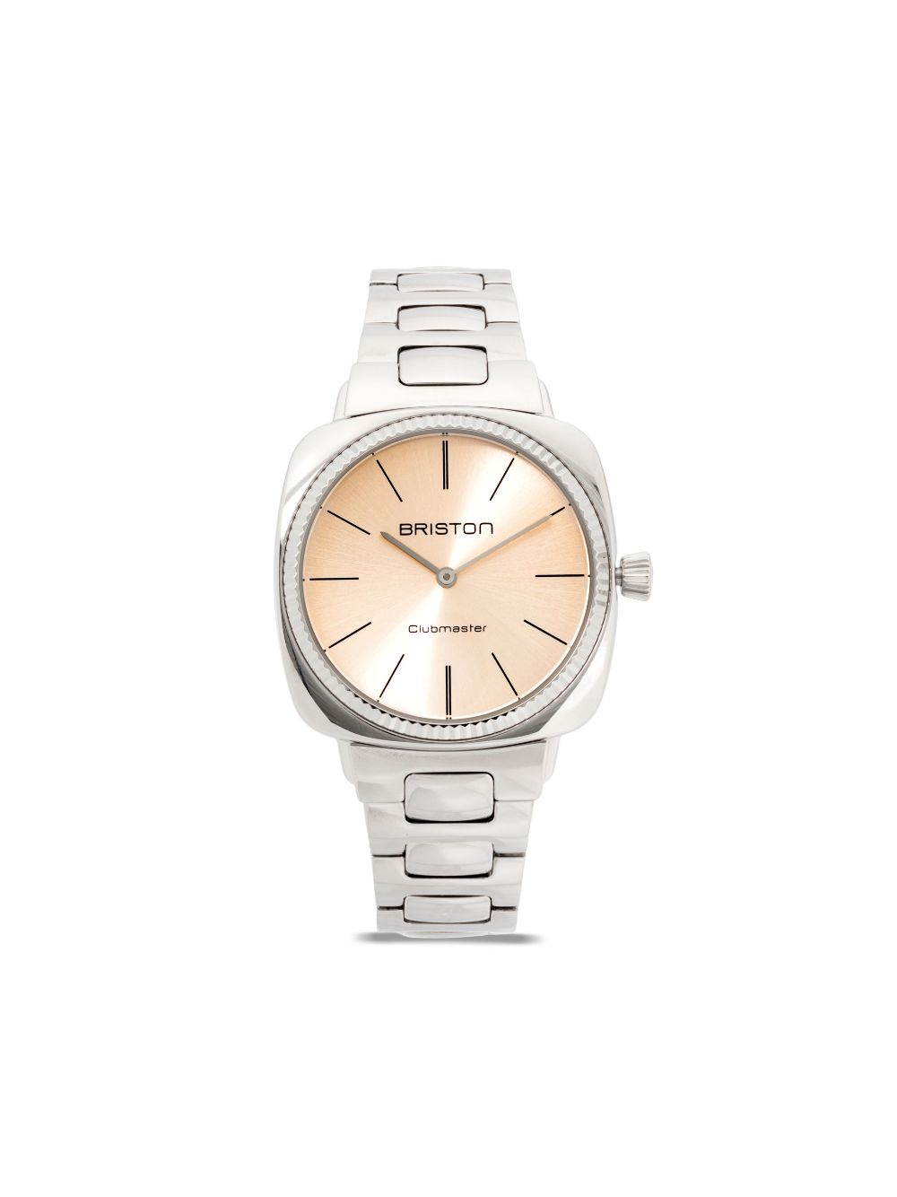 Briston Watches Clubmaster Elegant Armbanduhr 37mm - Nude von Briston Watches