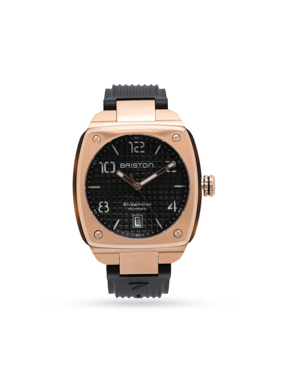 Briston Watches Streamliner Urban Auto 40mm - Schwarz von Briston Watches