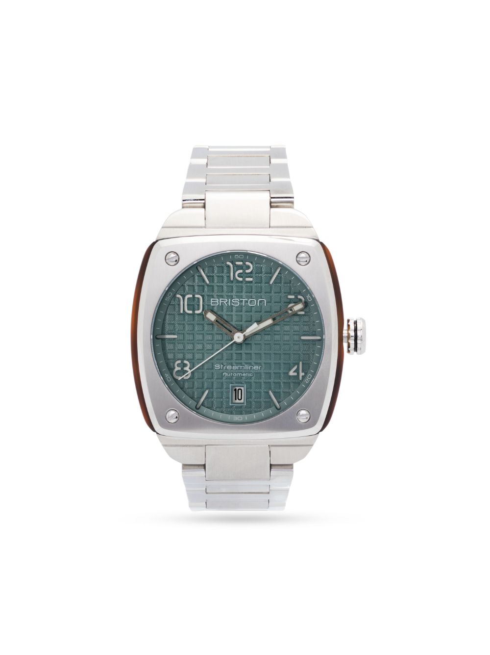 Briston Watches Streamliner Urban Auto 40mm - Silber von Briston Watches