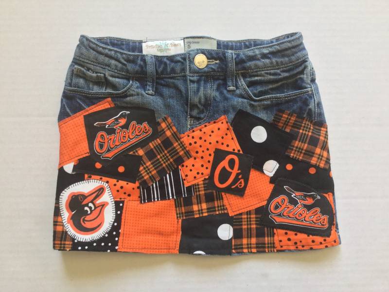 Custom Baseball Team Damen Frauen Denim Patch Rock Sz 0 2 3 4 5 6 7 8 10 12 14 16 18 20 22 24W Einzigartig von BritchesNBows