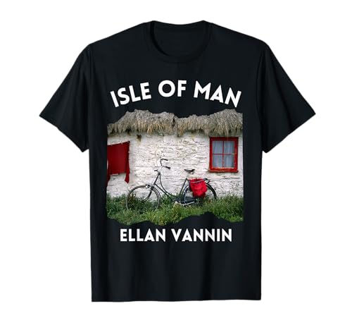 Isle of Man Manx Cottage Ellan Vannin Manx-Sprache für IOM T-Shirt Isle of Man Manx Cottage Ellan Vannin Manx-Sprache für IOM T-Shirt von British Crown Dependency Isle Of Man Souvenirs Kid