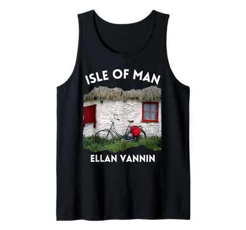 Isle of Man Manx Cottage Ellan Vannin Manx-Sprache für IOM Tank Top von British Crown Dependency Isle Of Man Souvenirs Kid