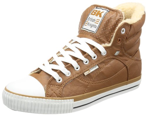 British Knights Atoll 2.0 B32-3701, Damen Sneaker, Braun (Cognac/Off wht/beige 02), EU 42 von British Knights