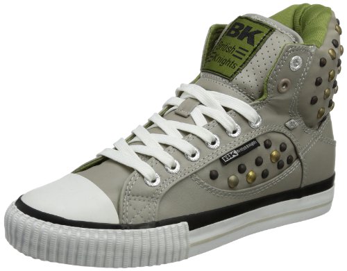 British Knights Atoll 2.0 B32-3705, Damen Sneaker, Grau (lt.Grey/Green 4), EU 37 von British Knights