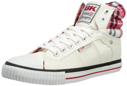 British Knights Atoll B32-3711, Herren Sneaker, Weiß (White/red 4), EU 41 von British Knights