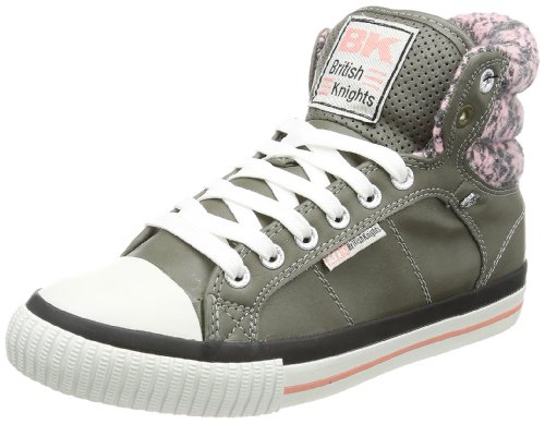 British Knights Atoll B32-3718, Damen Sneaker, Grau (Grey/pink 01), EU 37 von British Knights