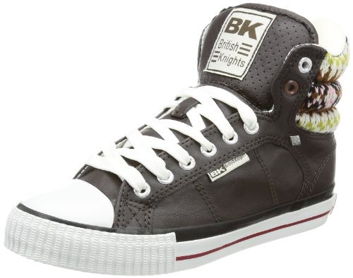 British Knights Atoll B32-3720, Unisex-Erwachsene Sneaker, Braun (Brown/pink/Green 1), EU 41 von British Knights