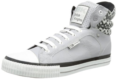 British Knights Atoll B32-3720, Unisex-Erwachsene Sneaker, Grau (lt. Grey/Black 4), EU 44 von British Knights