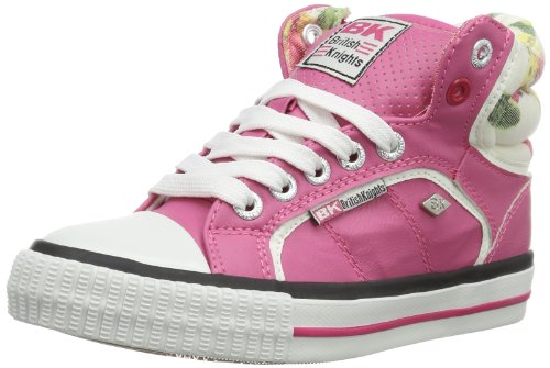 British Knights Atoll STR B33-3720C Unisex-Kinder Sneaker, Pink (Fuchsia 2), EU 32 von British Knights