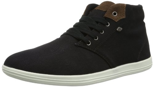 British Knights Copal MID B33-3620 Herren Sneaker, Schwarz (Black/Cognac 1), EU 41 von British Knights