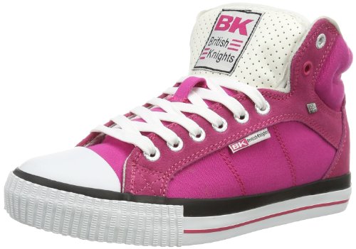 British Knights DEE B33-3769 Damen Sneaker, Pink (Fuchsia/Black 1), EU 36 von British Knights