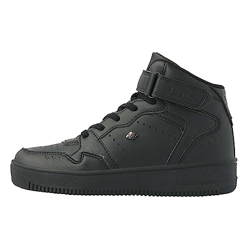 British Knights Damen Aura MID Sneaker, Schwarz, 45 EU British Knights Damen Aura MID Sneaker, Schwarz, 45 EU von British Knights