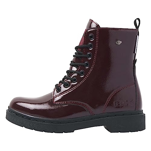 British Knights Damen Blake Fashion Boot, Weinrot, 37 EU von British Knights